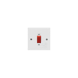 BG Electrical Switch 45A Double Pole