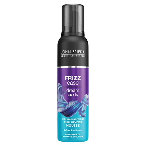 John Frieda Frizz-Ease Curl Reviving Mousse 200ml