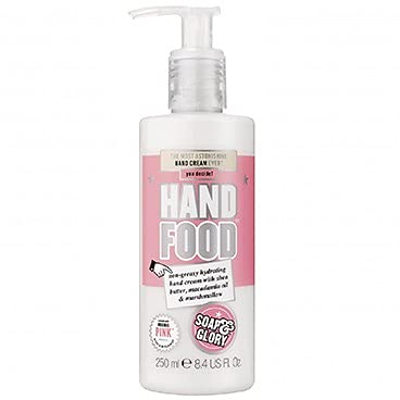 Soap And Glory Hand Food Hand Cream Lotion Hydrating Hand Cream Pump 250ml