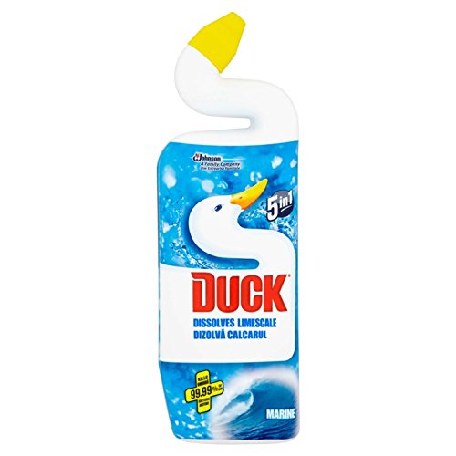 Duck Marine 5-in-1 Toilet Liquid Cleaner, 750ml (2)