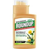 Roundup Naturals Weed Killer - CONCENTRATE (Glyphosate-Free) - 540 ml