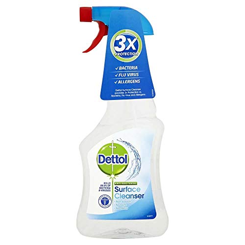 Dettol Antibacterial Surface Cleaner 500ml Spray - 047643