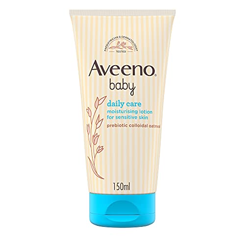 Aveeno Baby Daily Care Moisturising Lotion, 150 ml [Packaging May Vary]