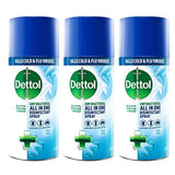 Dettol All-in-One Crisp Linen Disinfectant Spray, 400ml