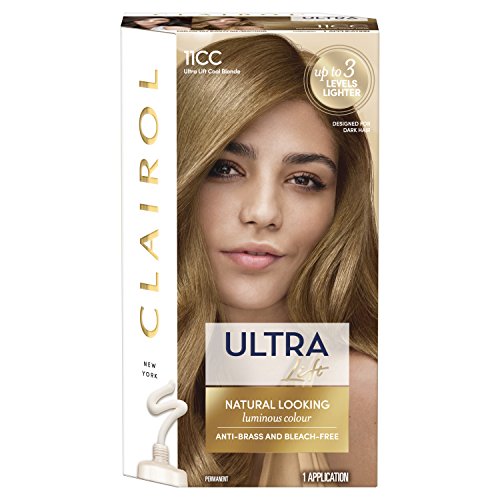Clairol Nice' n Easy CrÃÂ¨me, Natural Looking Oil Infused Permanent Hair Dye, 11CC Ultra Lift Cool Blonde 177 ml