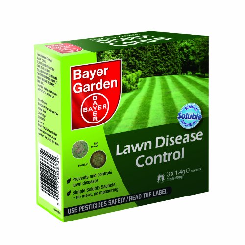 Bayer Garden Lawn Disease Control Sachets, 3 x 1.4 g