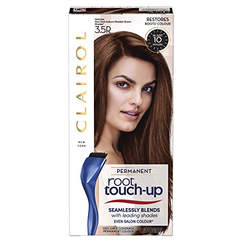 Clairol Root Touch-Up Permanent Hair Dye 3.5R Very Dark Auburn
