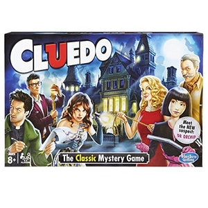Cluedo The Classic Mystery Board Game