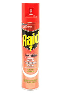 Raid (Ant And Cockroach Killer Spray 2 x 300ml