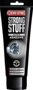 Evo-Stik 30813037 200 ml Strong Stuff Adhesive Squeeze Tube - White