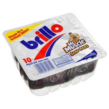 Scourers Brillo Pads (10)