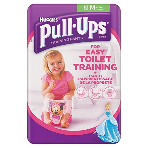 Huggies Pull-Ups Day Time Medium Potty Training Pants for Girls